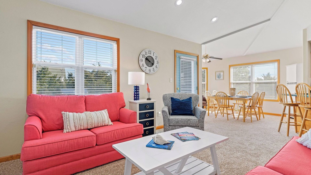 Wind Over Waves House | 3 Bedrooms w/Hot Tub & Fire Pit! Pet Friendly