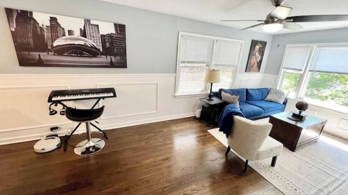 Chicago Apartment | 3 beds Summer Escape in Humboldt Park