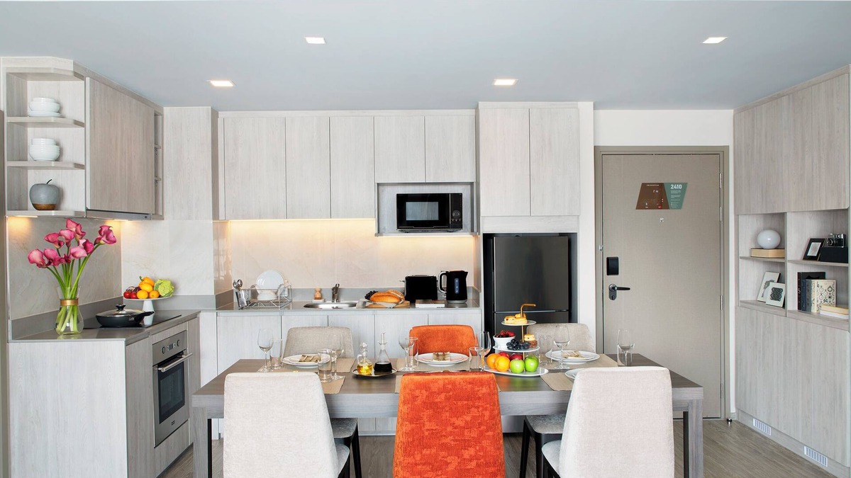 Makkasan Condo | 3 BR 123SQM/Rama9/Monthly