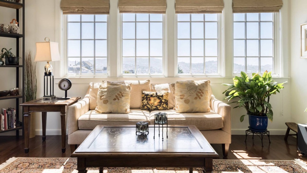 Potrero Hill House | 3+ BR 3BA Potrero Paradise: Luxurious, Views, Hot Tub