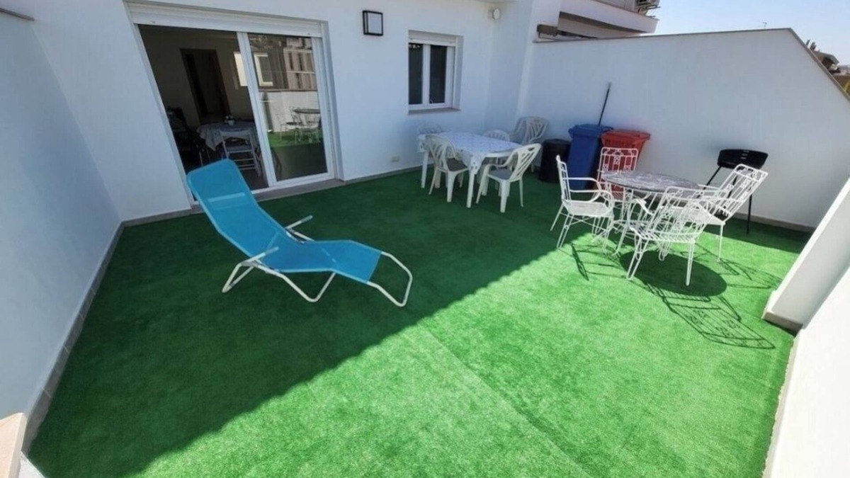 Montroi Apartment | 3 - Bright duplex penthouse with lawn terrace