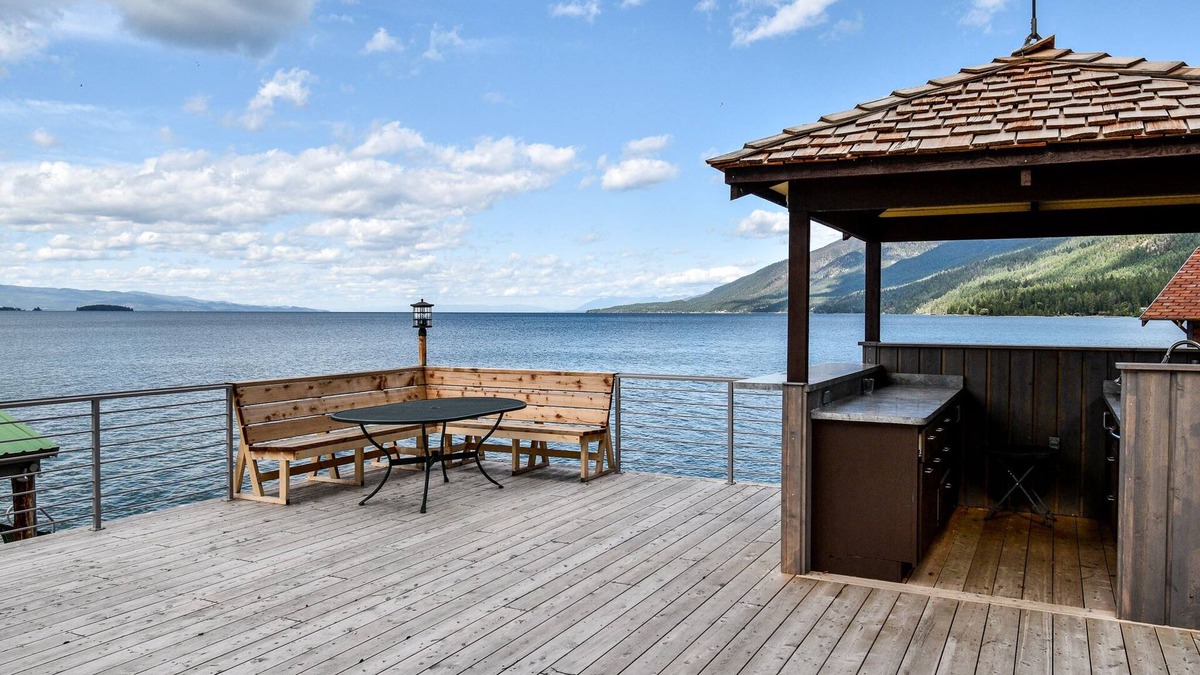 Finley Point Cabin | 3 Cabins On The Shore Of Flathead Lake In Skidoo Bay
