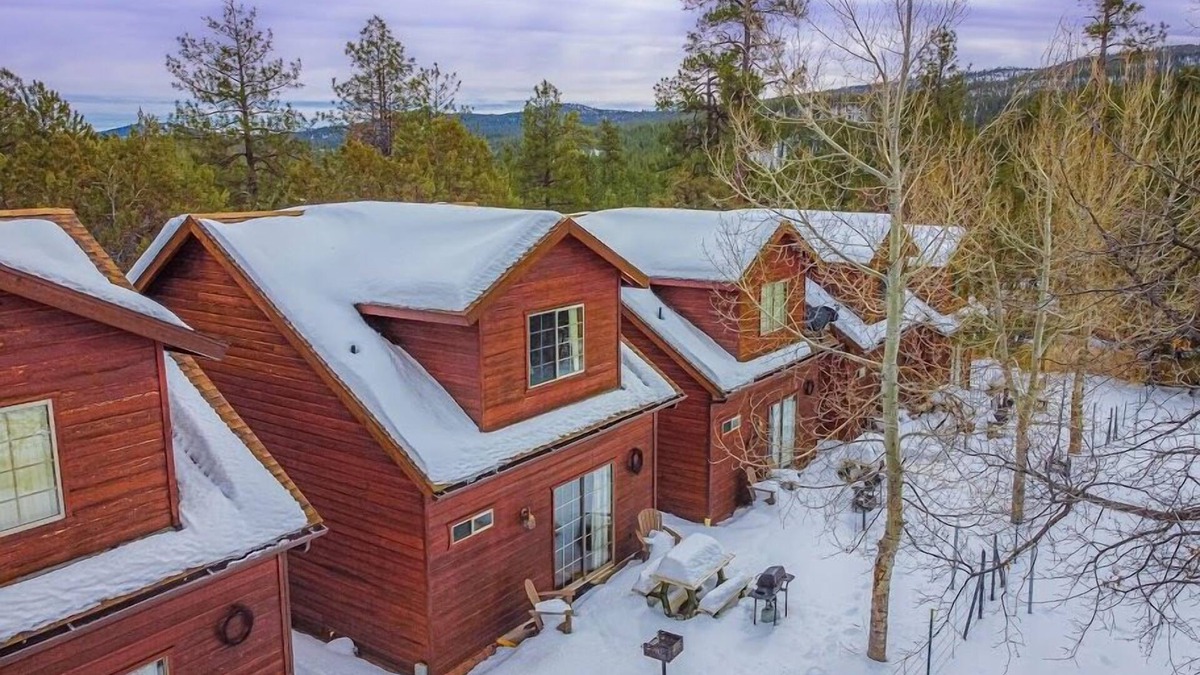 Christopher Creek Cabin | 3 Cabins with Kitchens+Gameroom&Playground