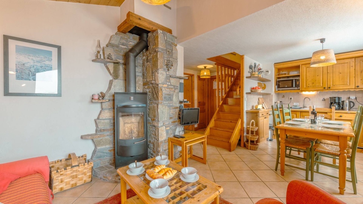 Le Tour Apartment | 3 chambres - Plan des Reines - 356, Le Tour (Argentière), France