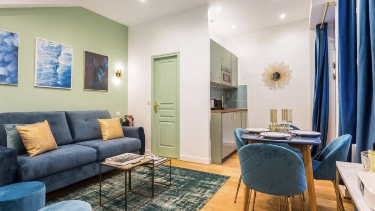 Charonne Apartment | 3. cosy 1BR - Père Lachaise - Nation
