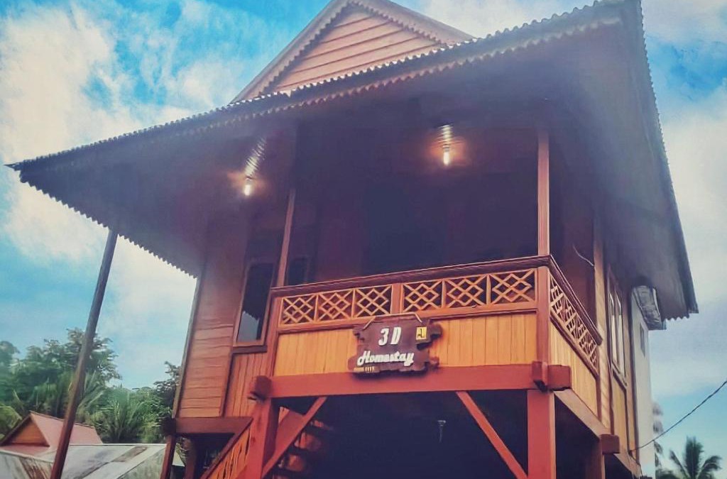 Pulisan House | 3 D Homestay