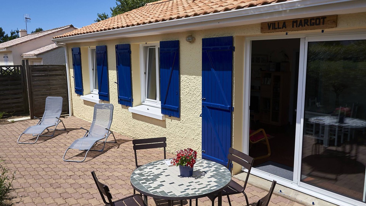 Saint-Michel-Chef-Chef House | 3* detached villa, 80 metres from the sea, beaches and forest