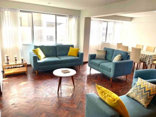 Cayma Apartment | 3 Dormitorios con ubicación inmejorable y 4 camas