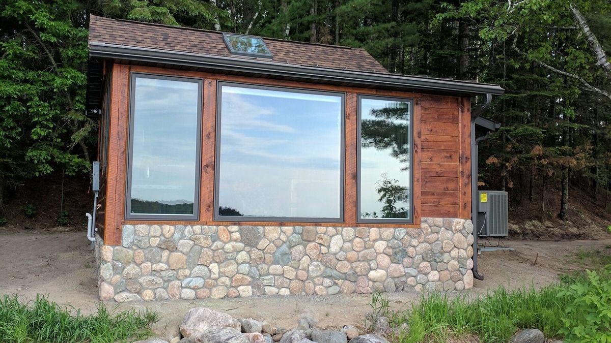 Park Rapids Cabin | 3 ft from water - tiny house with everything you need