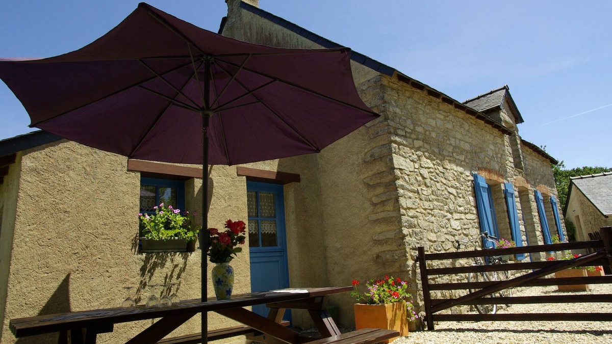 Saint-Lyphard Cottage | 3 * gîte 2 steps from Kerhinet between Marais Salants de Guerande and Marais de Brière