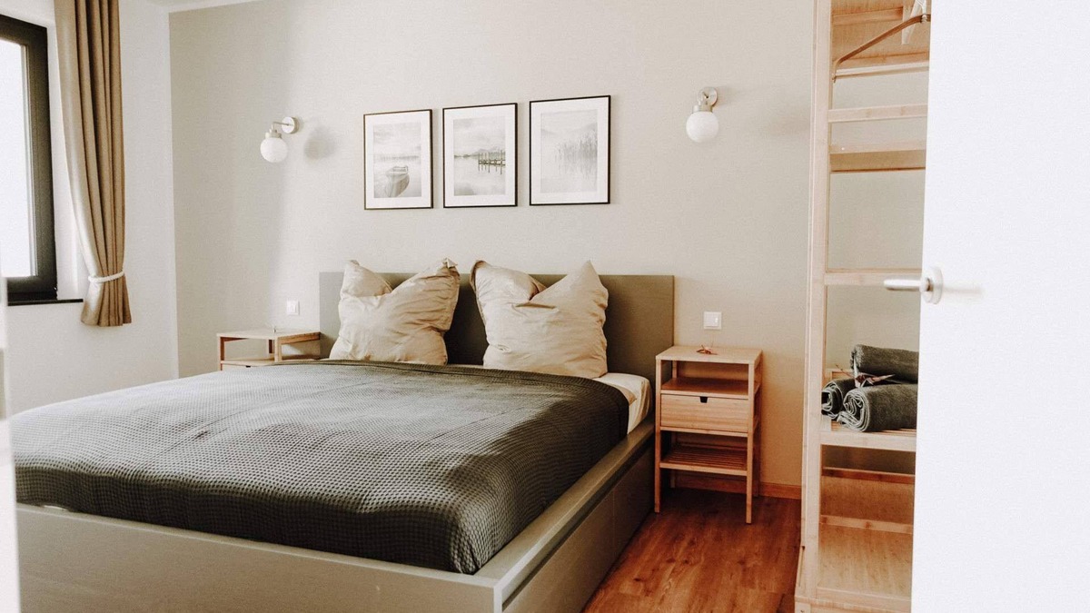 Diensdorf-Radlow Apartment | 3 - Gorki - Holiday apartments on Lake Scharmützelsee