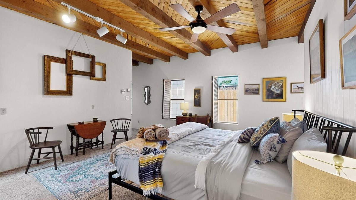 Sawmill Area House | 3 King Beds+Hot Tub+Walkers Paradise+Gated Parking+Instant Hot+Refrigerated Air