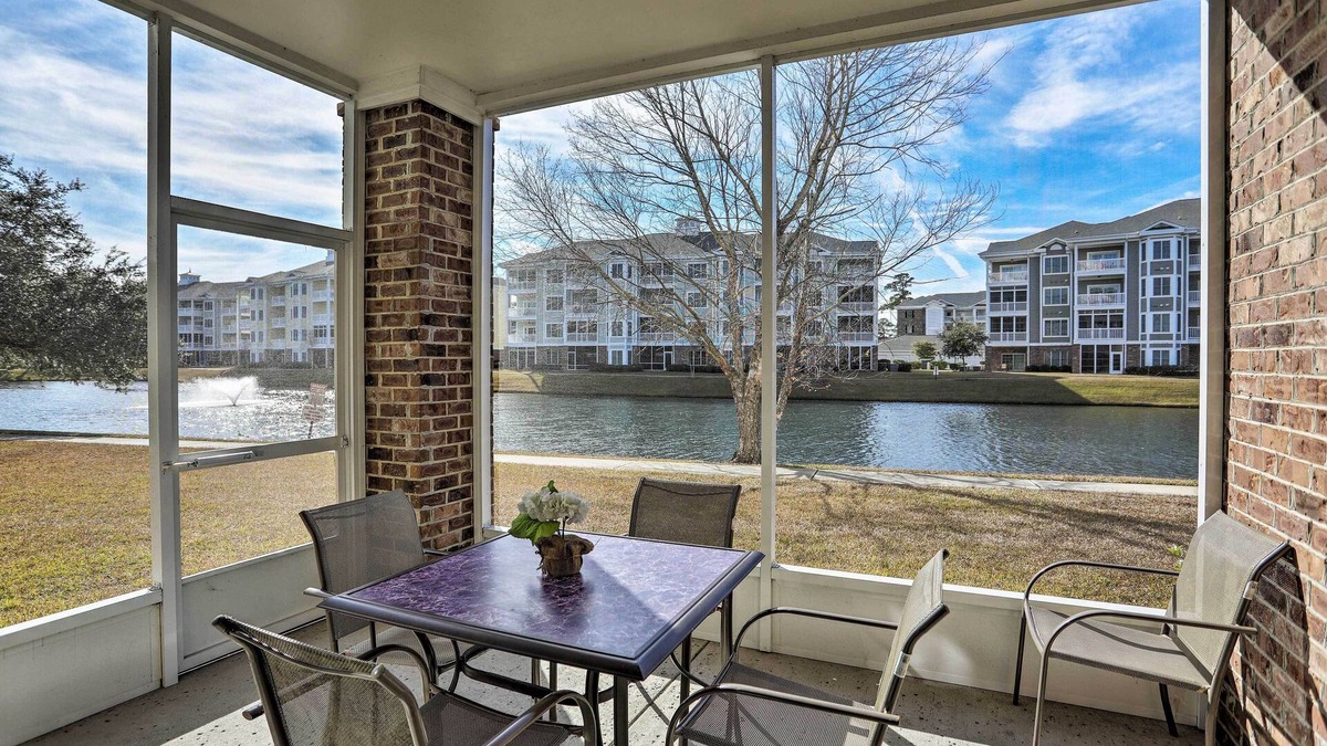 Central Myrtle Beach Apartment | 3 Mi to Broadway at the Beach: Condo w/Pool!