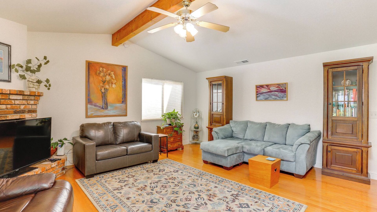 Chico House | ~ 3 Mi to Dtwn & Chico State: NorCal Escape!