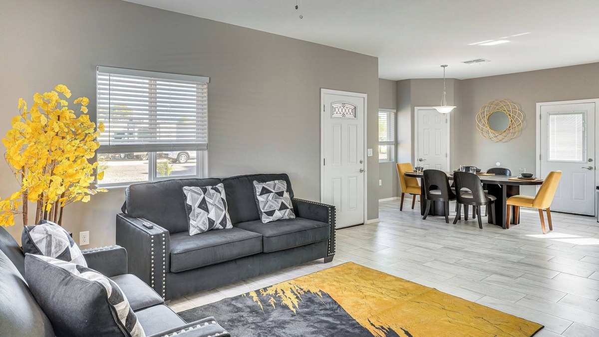 Flowing Well Neighborhood House | 3 Mi to Tucson Mall: Home w/Large Outdoor Space!