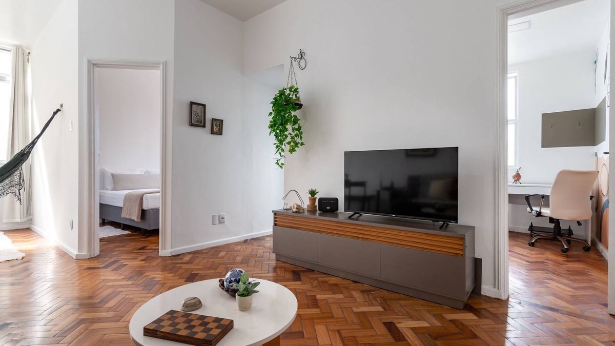 Leme Apartment | 3 Minutes From Leme Beach Gs501
