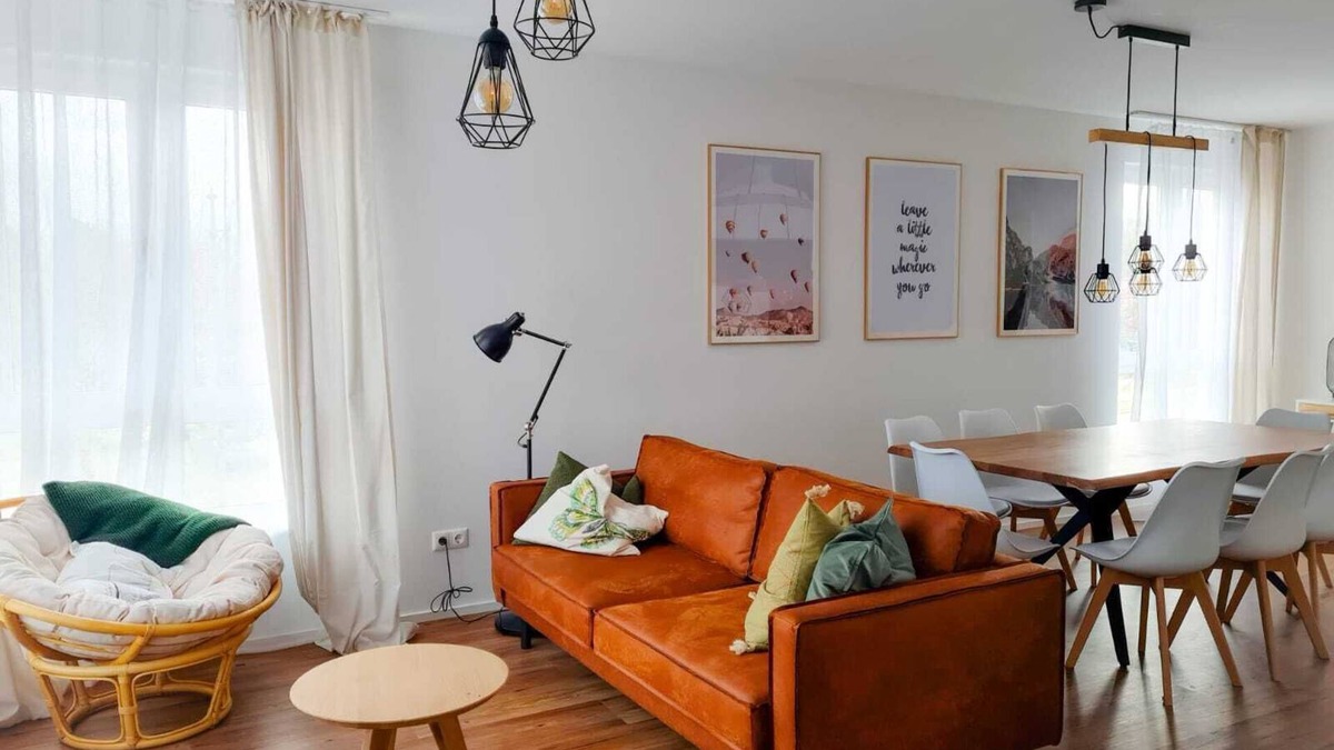 Bad Saarow Apartment | 3 minutes from the thermal baths 5 minutes from Scharmutzelsee Dream apartment to feel good