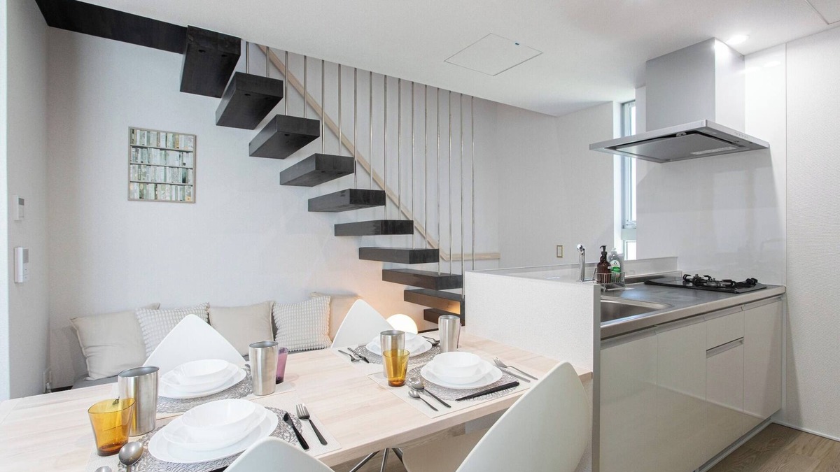 Minamiaso House | 3 parking spaces Maximum 7 people Stylish priv/Aso-gun Kumamoto