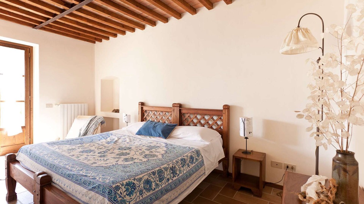 Riparbella Villa | 3-person apartment in Tuscan farmhouse