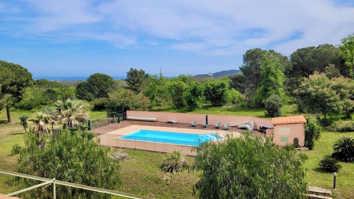 Argeles-sur-Mer Apartment | 3-person gite with sea view in an unspoilt setting 5 minutes from the sea