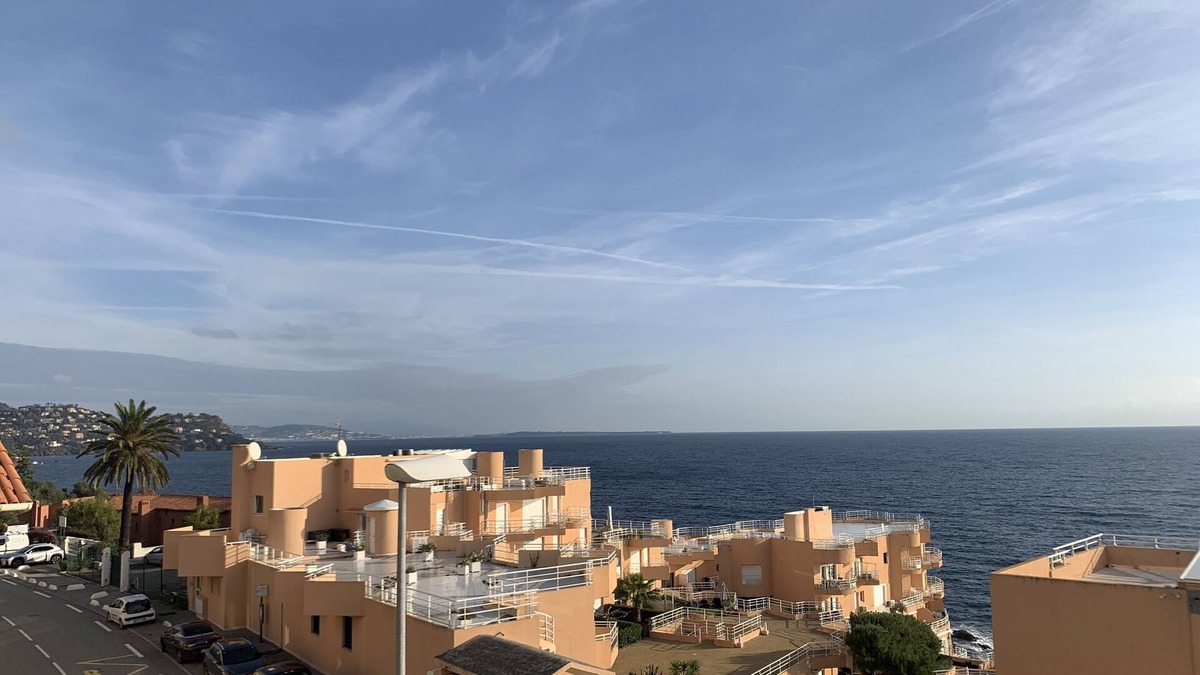 Le Trayas Apartment | 3 pièces bord de mer 4 personnes
