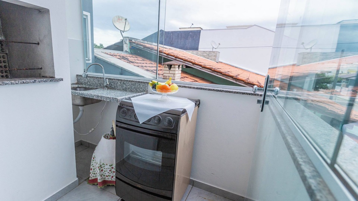 Itacolomi Apartment | 3 quadras da Praia em Piçarras, Posto 7 RZ2713