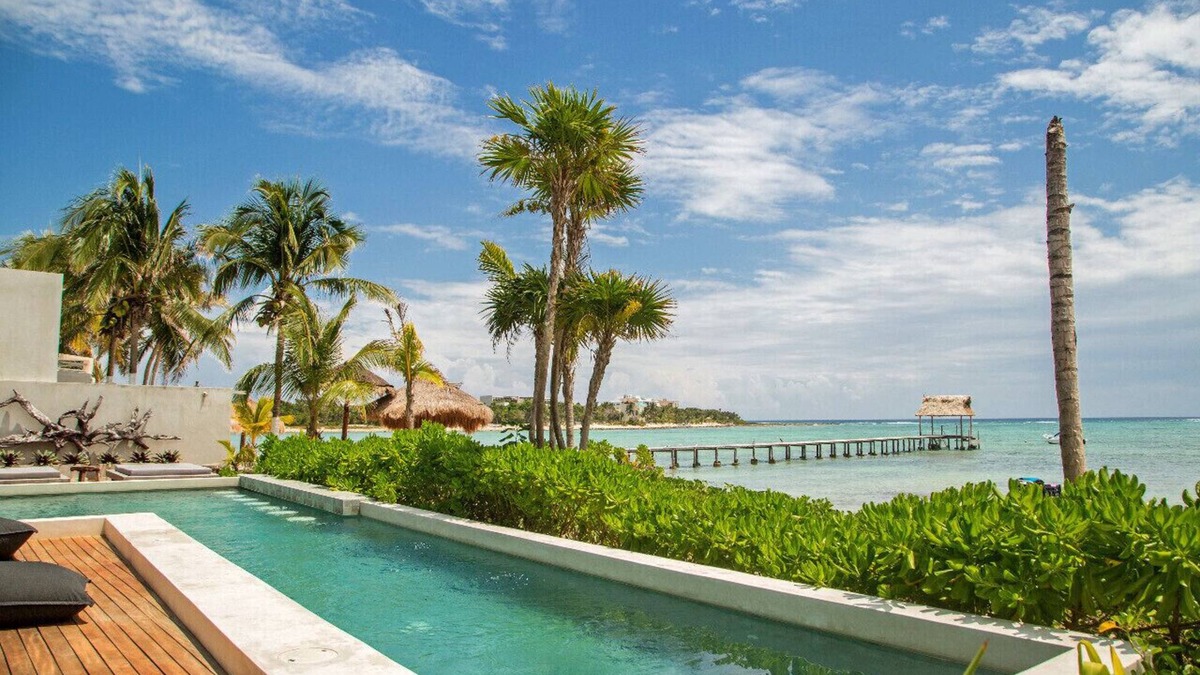 Tulsayab Apartment | 3 rec. 3.5 Baths New luxury apartment facing the sea in Bahía de Tankah.