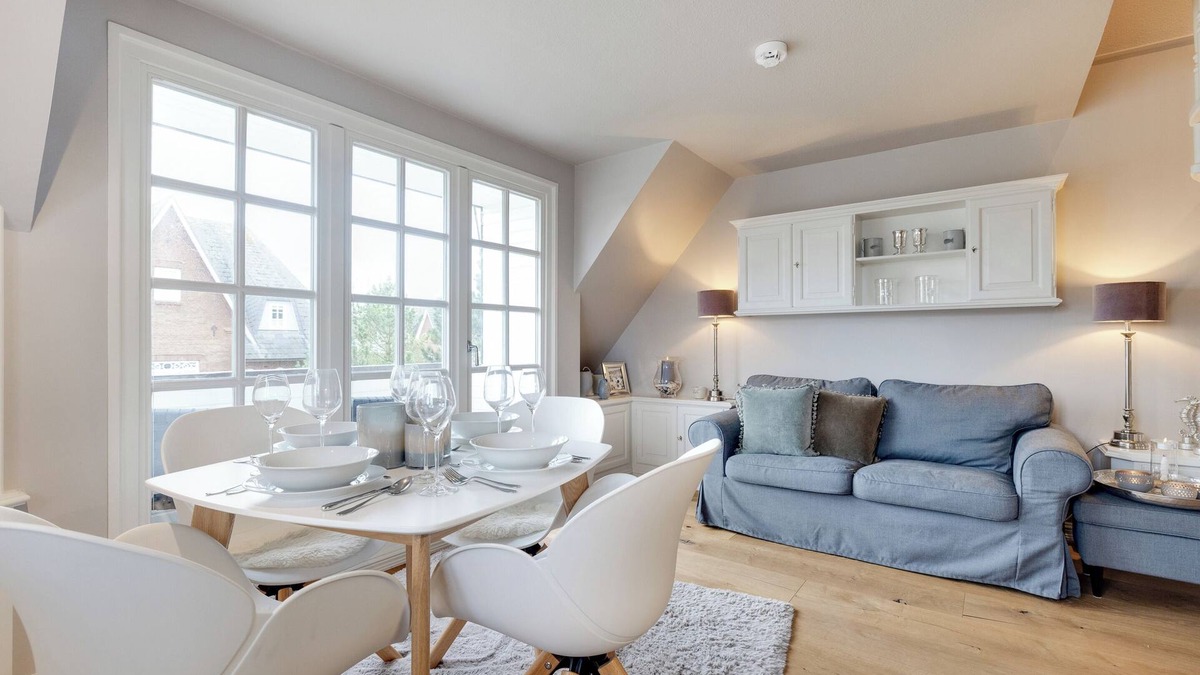 Munkmarsch Apartment | 3-room apartment on the upper floor/ground floor with approx. 57 sqm floor space in Munkmarsch