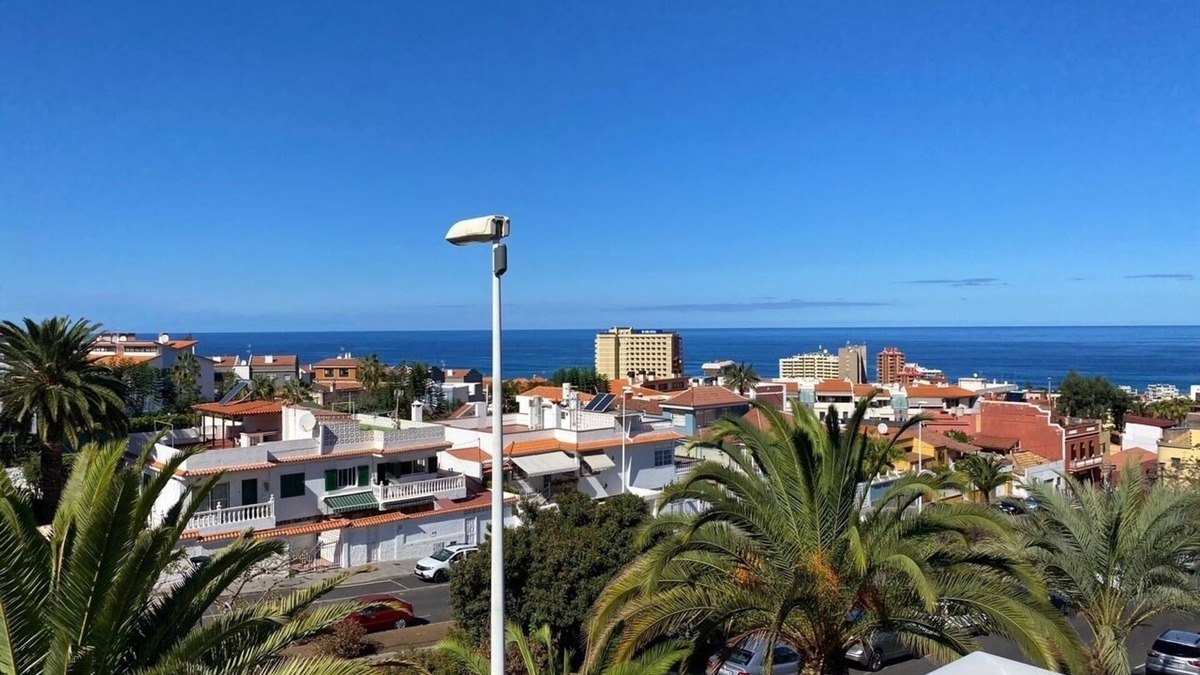 Puerto de la Cruz Apartment | 3 room apartment with fantastic views over the Atlantic and Teide