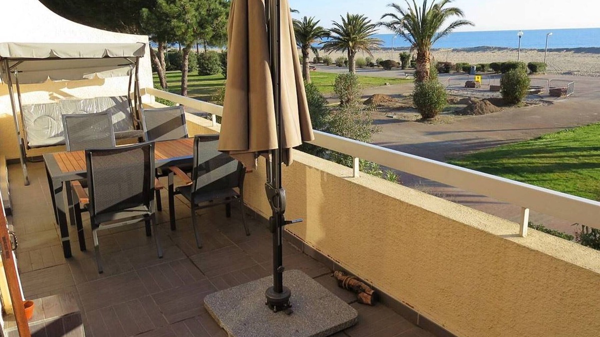 Plage d'Argeles Apartment | 3-room apartment with AC, wifi, terrace, parking - Argelès-sur-Mer