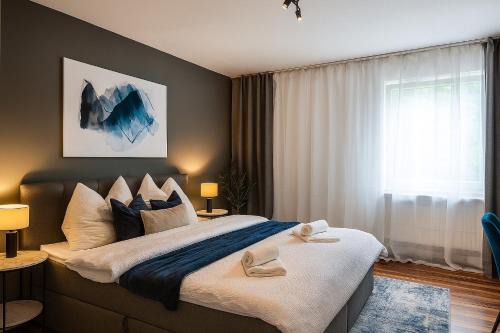 Hardterbroich-Pesch Apartment | 3 room apartment with balcony City center east