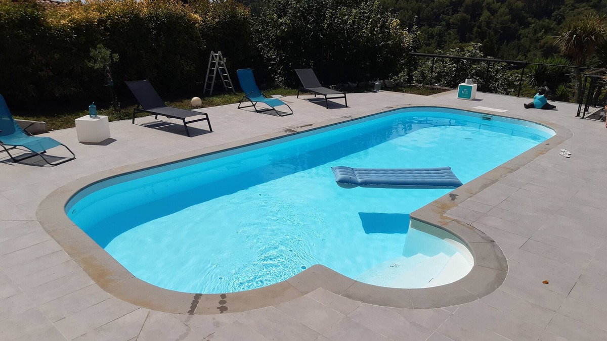 Saint-Andre-de-la-Roche House | 3-room apartment in detached villa near NICE