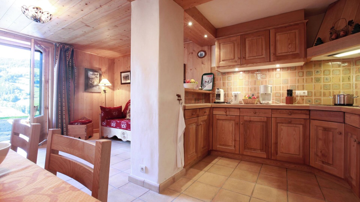 Megeve Apartment | 3 Room Apartment in Individual Luxury Cottage