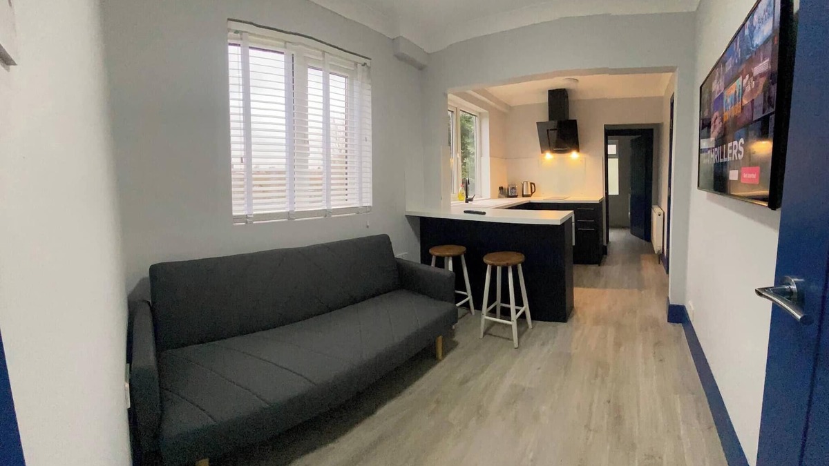 King's Lynn Apartment | 3 Room Apartment - Twins-double