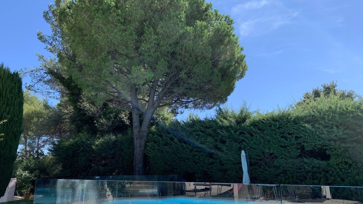 Biot Apartment | 3-room apartment with private pool (in season) and garden