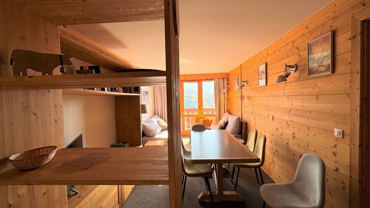Belle Plagne Apartment | 3-Room Apt, 7 pax, Ski-in/Ski-out, Pets Allowed