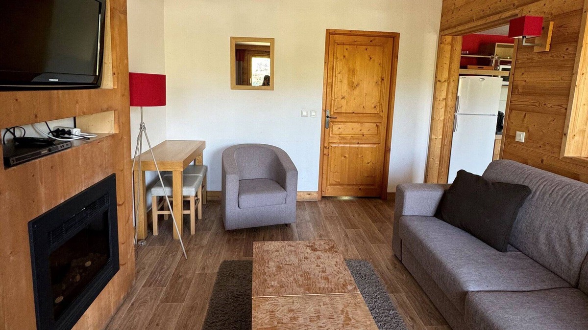 Belle Plagne Apartment | 3-room apt, heated pool, pets allowed, ski-in/ski-out