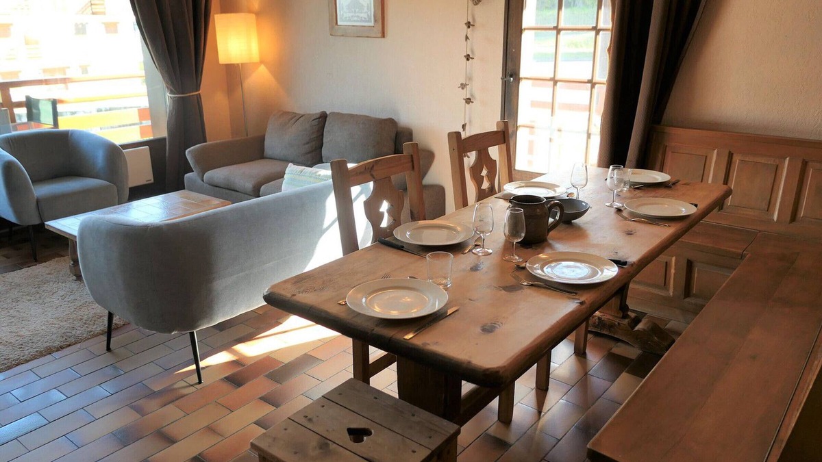 Le Bettex Apartment | 3-room apartment, 6 people, near slopes, parking, pets allowed