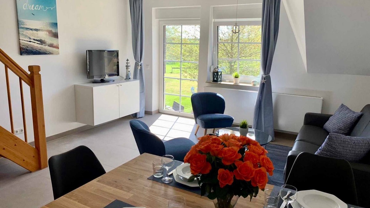 Lancken-Granitz Apartment | 3-room maisonette 23 (H) - Apartment complex Lancken-Granitz