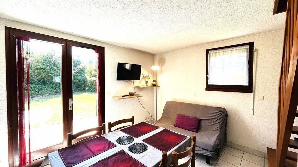 Guidel-Plages House | 3-room maisonette for 4 pax with shared swimming pool in residence