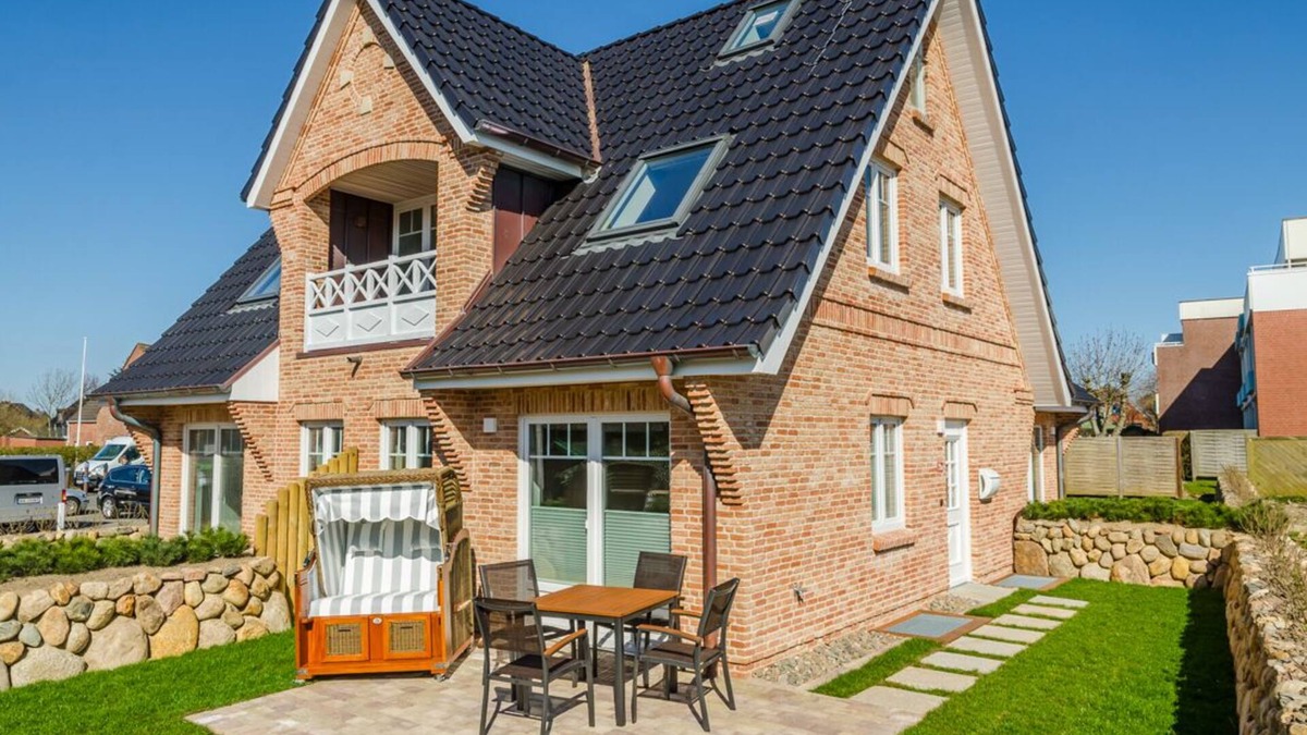 Westerland Apartment | 3-room vacation apartment for up to 4 people with terrace.