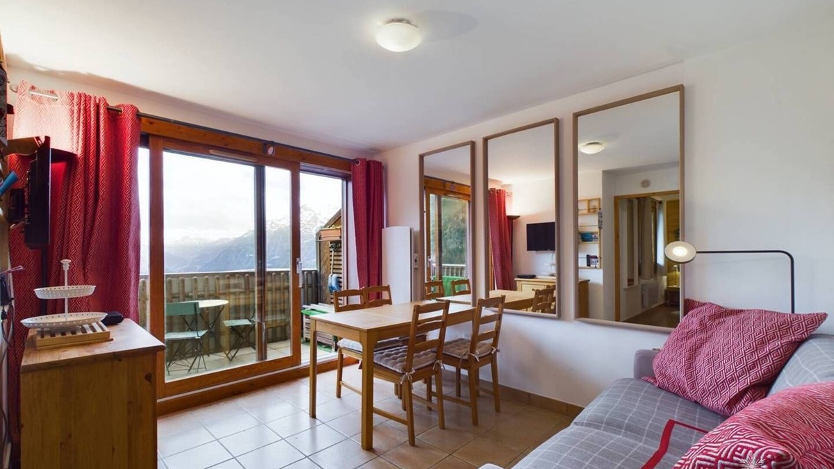 Les Eucherts Apartment | 3 ROOMS 6 pers. LA ROSIERE