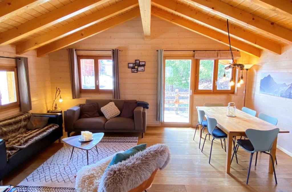 Saas-Fee Ski Chalet | 3-Schlafzimmer Chalet Eichhorn*, Saas Fee 1800m
