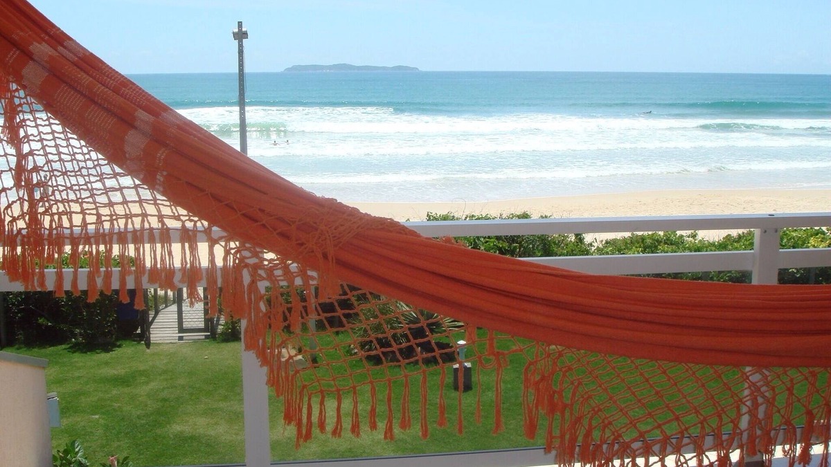Canto Grande House | 3 SEA-FRONTED Houses - Beach of Mariscal, Bombinhas, SC - HOUSE #6