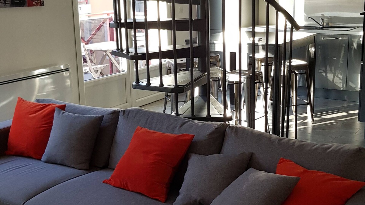 Quartier du Casino Apartment | 3-star apartment in the center of town, 50m from the beach