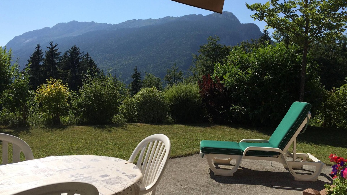 Saint-Jean-de-Sixt Apartment | 3-STAR APARTMENT WITH TERRACE FOR 2 PEOPLE SAINT JEAN DE SIXT