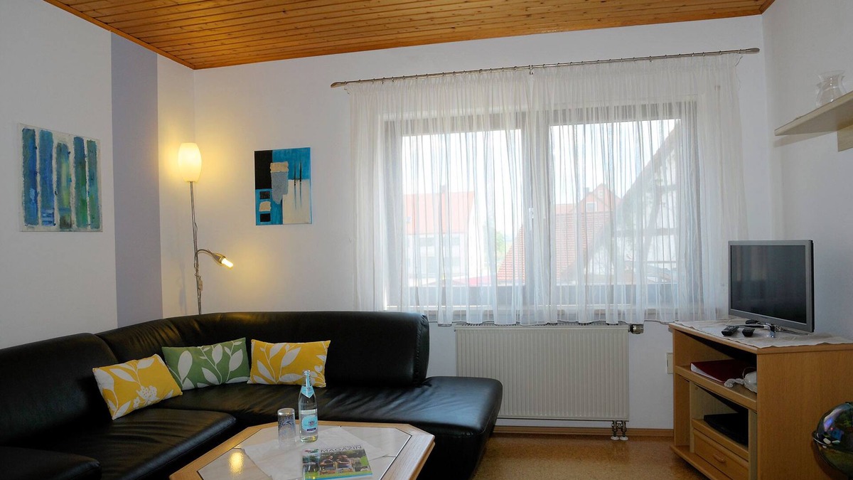 Merkendorf Apartment | 3 - star - apartment (38 sqm) on the second floor on the outskirts of Merkendorf