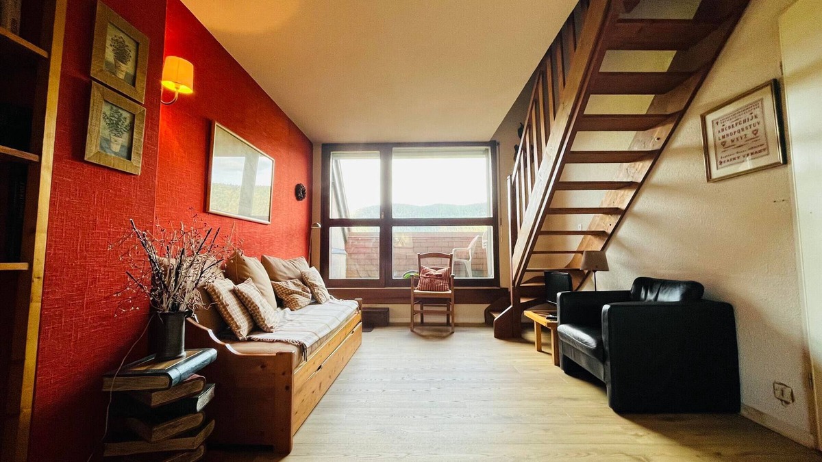 Meaudre Apartment | 3-star duplex, 4 rooms, terrace, parking in Méaudre