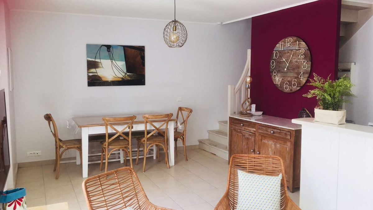 Sainte-Marie-de-Re House | 3-star listed house with south-facing courtyard in La noue
