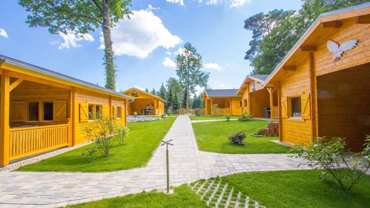 Boxberg/O.L. House | 3-sterne Ferienhäuser am Bärwalder See in der Urlaubsregion Lausitzer Seenland